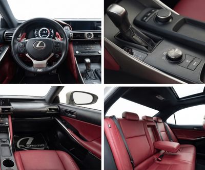 2018 Lexus IS300 PLATINUM, Tan, 202 000 km, dovoz SAE — foto 9 z 10
