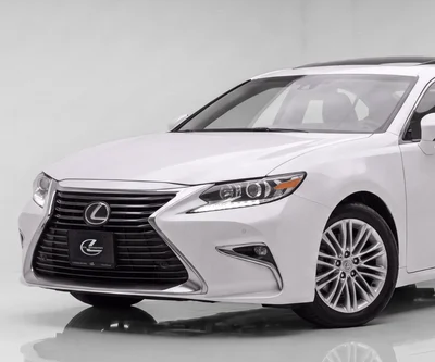 2016 Lexus ES350 PLATINUM, biela, 226 000 km, dovoz SAE — foto 2 z 8