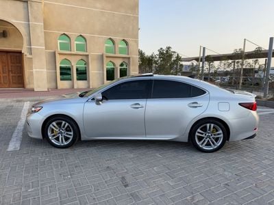 2016 Lexus ES350 PLATINUM, strieborná, 142 000 km, dovoz SAE — foto 6 z 16