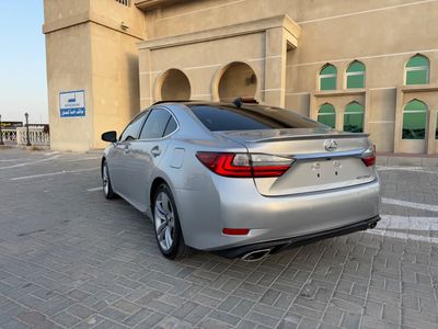 2016 Lexus ES350 PLATINUM, strieborná, 142 000 km, dovoz SAE — foto 7 z 16