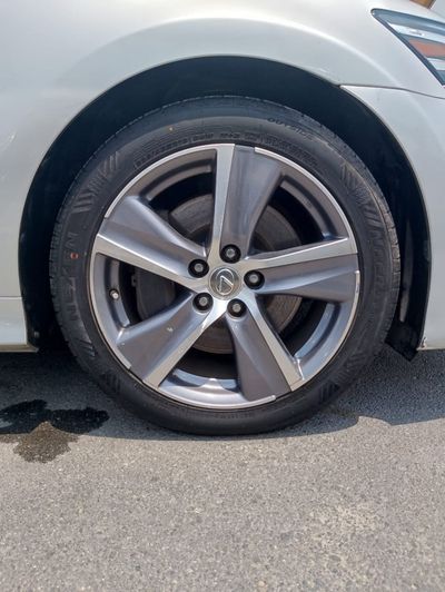 2018 Lexus GS300, strieborná, 79 000 km, dovoz SAE — foto 11 z 15