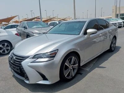 2018 Lexus GS300, strieborná, 79 000 km, dovoz SAE — foto 2 z 15
