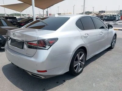 2018 Lexus GS300, strieborná, 79 000 km, dovoz SAE — foto 4 z 15