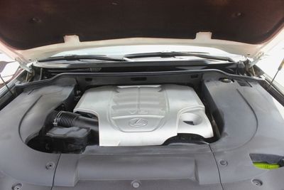 2013 Lexus LX570 PLATINUM, biela, 269 000 km, dovoz SAE — foto 15 z 15