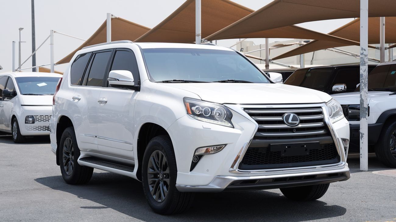 2017 Lexus GX460 PLATINUM, biela, 214 000 km, dovoz SAE — foto 1