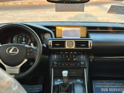 2014 Lexus IS250 PREMIER, biela, 110 000 km, dovoz SAE — foto 11 z 13