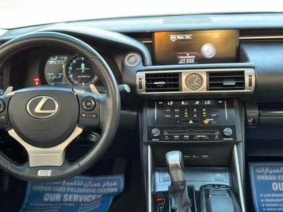 2014 Lexus IS250 PREMIER, biela, 110 000 km, dovoz SAE — foto 12 z 13