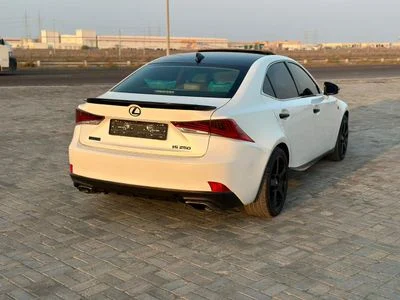 2014 Lexus IS250 PREMIER, biela, 110 000 km, dovoz SAE — foto 4 z 13