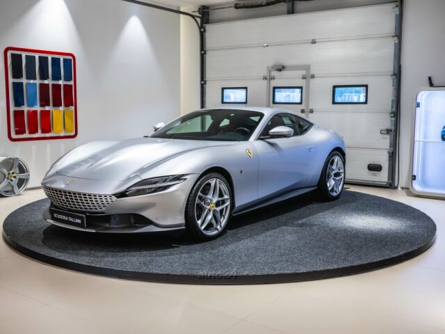 2021 Ferrari Roma, Estónsko — foto 1