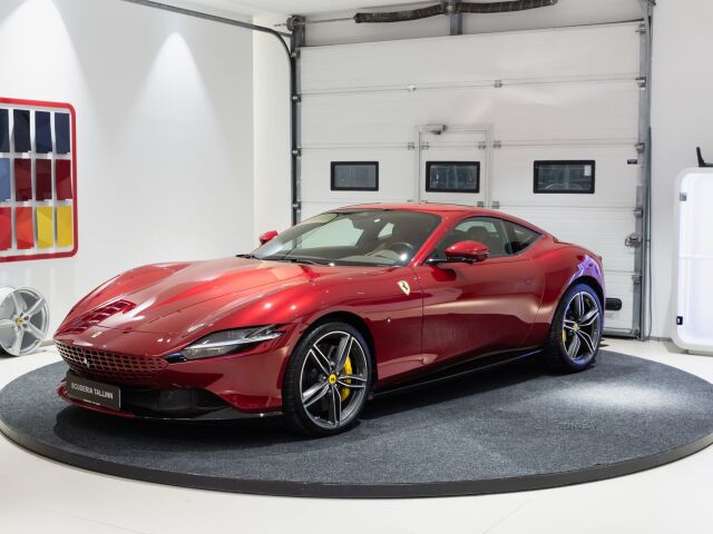 2023 Ferrari Roma, Estónsko — foto 1