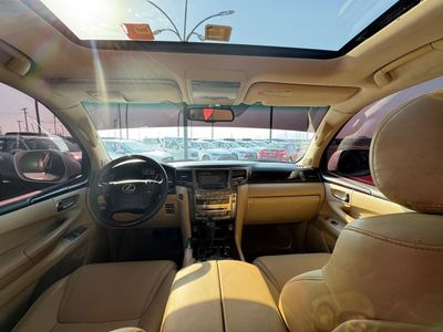 2009 Lexus LX570 TOP, biela, 223 000 km, dovoz SAE — foto 11 z 16