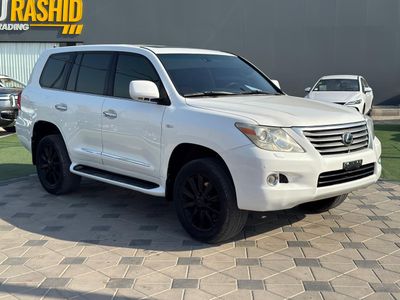 2009 Lexus LX570 TOP, biela, 223 000 km, dovoz SAE — foto 14 z 16