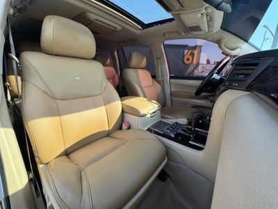 2009 Lexus LX570 TOP, biela, 223 000 km, dovoz SAE — foto 5 z 16