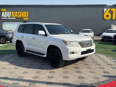 2009 Lexus LX570 TOP, biela, 223 000 km, dovoz SAE — foto 6 z 16