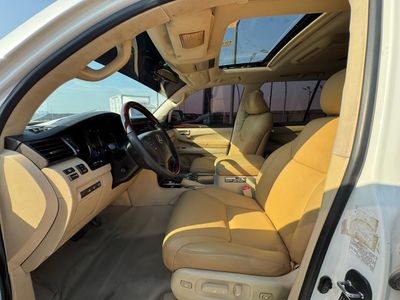 2009 Lexus LX570 TOP, biela, 223 000 km, dovoz SAE — foto 7 z 16
