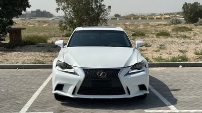 2014 Lexus IS250, biela, 155 000 km, dovoz SAE — foto 2 z 16