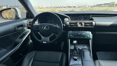 2014 Lexus IS250, biela, 155 000 km, dovoz SAE — foto 6 z 16