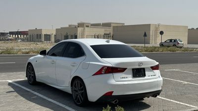 2014 Lexus IS250, biela, 155 000 km, dovoz SAE — foto 7 z 16