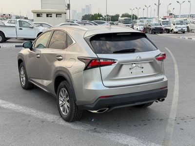 2017 Lexus NX200t PLATINUM, strieborná, 45 249 km, dovoz SAE — foto 3 z 16