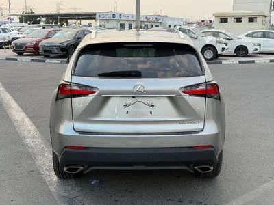 2017 Lexus NX200t PLATINUM, strieborná, 45 249 km, dovoz SAE — foto 5 z 16