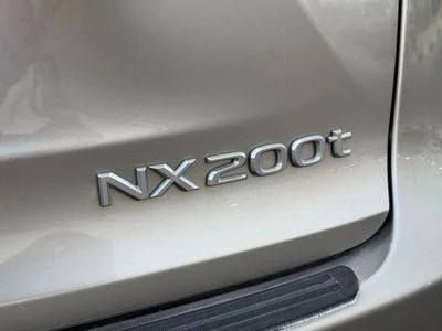 2017 Lexus NX200t PLATINUM, strieborná, 45 249 km, dovoz SAE — foto 7 z 16