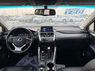 2017 Lexus NX200t PLATINUM, strieborná, 45 249 km, dovoz SAE — foto 9 z 16