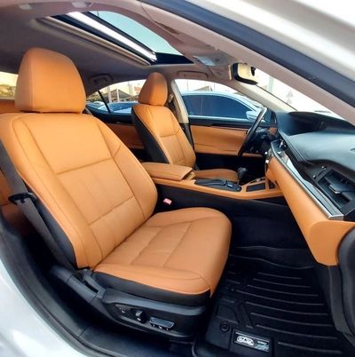 2014 Lexus ES350 TITANIUM, biela, 77 000 km, dovoz SAE — foto 10 z 10