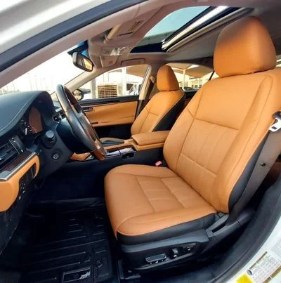 2014 Lexus ES350 TITANIUM, biela, 77 000 km, dovoz SAE — foto 9 z 10