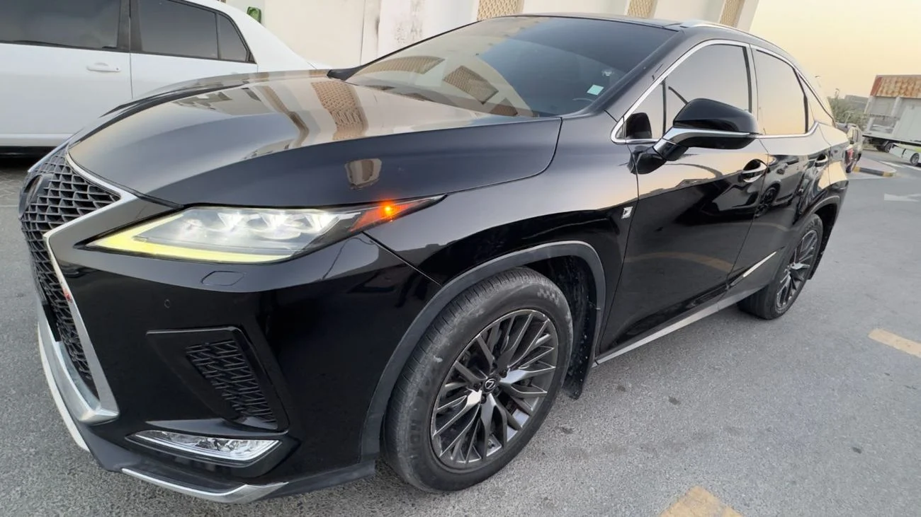 2020 Lexus RX350 F-SPORT, čierna, 74 893 km, dovoz SAE — foto 1