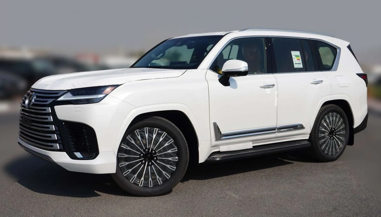 2026 Lexus LX700h VIP, bílá, 0 km, dovoz SAE — foto 1