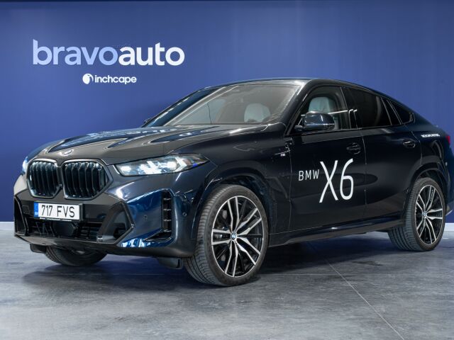2026 BMW X6, Estónsko — foto 1