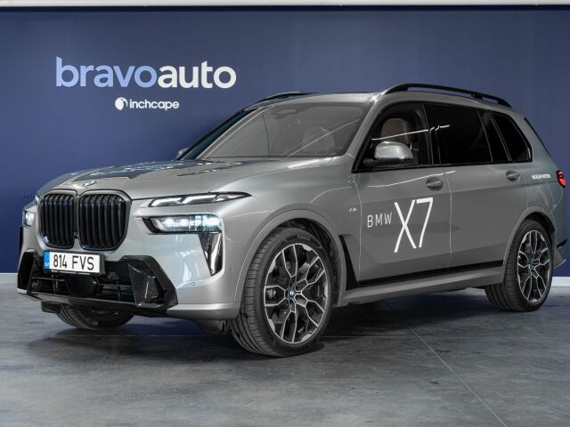 2026 BMW X7, Estónsko — foto 1