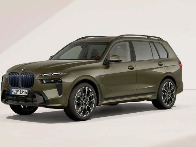 2026 BMW X7, Estónsko — foto 1