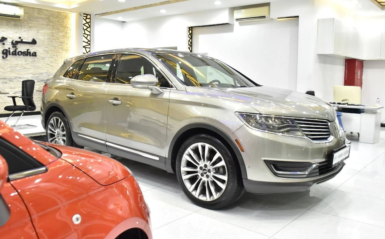 2016 Lincoln MKX RESERVE, béžová, 105 000 km, dovoz SAE — foto 1