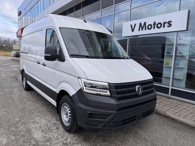 2026 Volkswagen Crafter, Estónsko — foto 1