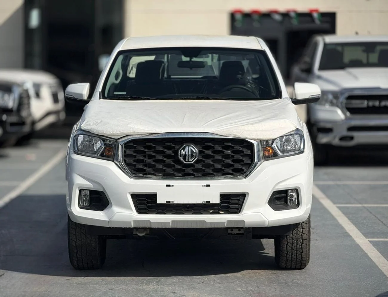 2025 Mg T60 COM, biela, 0 km, dovoz SAE — foto 1