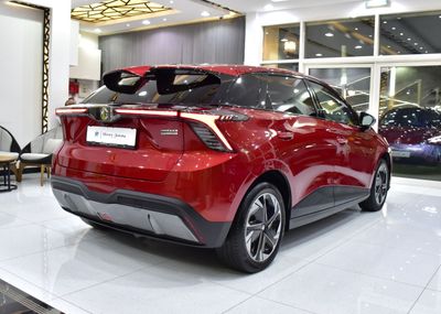 2023 Mg 4 EV ., červená, 37 000 km, dovoz SAE — foto 6 z 16