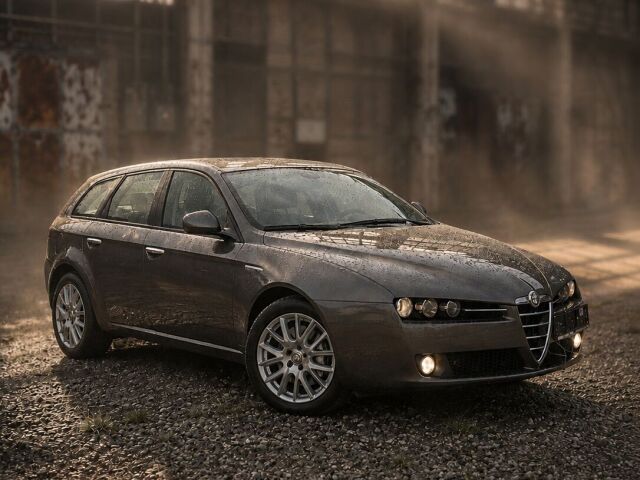 2007 Alfa Romeo 159, Estónsko — foto 1