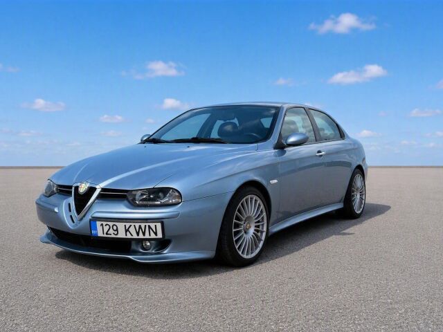 2002 Alfa Romeo 156, Estónsko — foto 1