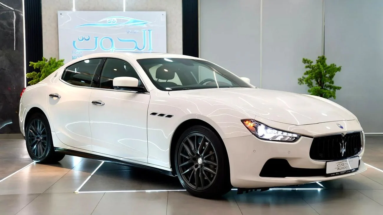 2016 Maserati Ghibli, biela, 93 000 km, dovoz SAE — foto 1