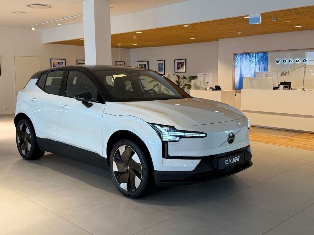 2026 Volvo EX30, Estónsko — foto 1