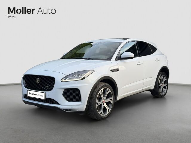 2018 Jaguar E-Pace, Estónsko — foto 1
