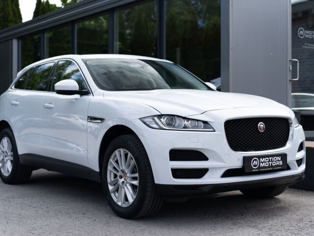 2020 Jaguar F-Pace, Estónsko — foto 1