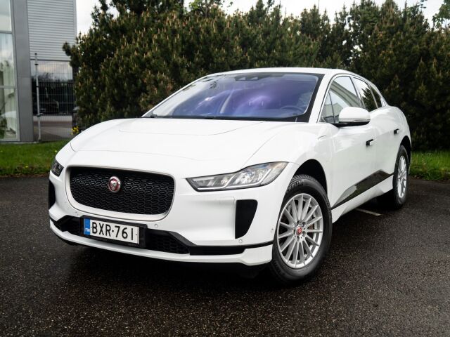 2019 Jaguar I-Pace, Estónsko — foto 1