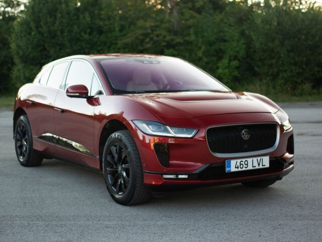 2019 Jaguar I-Pace, Estónsko — foto 1