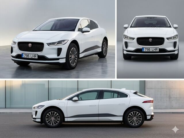 2021 Jaguar I-Pace, Estónsko — foto 1