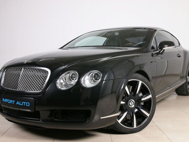 2008 Bentley Continental GT, Estónsko — foto 1