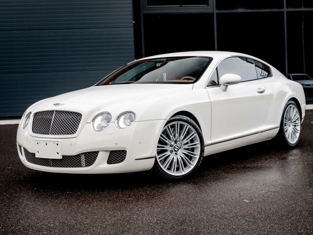 2008 Bentley Continental GT, Estónsko — foto 1
