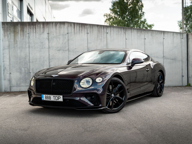 2021 Bentley Continental GT, Estónsko — foto 1