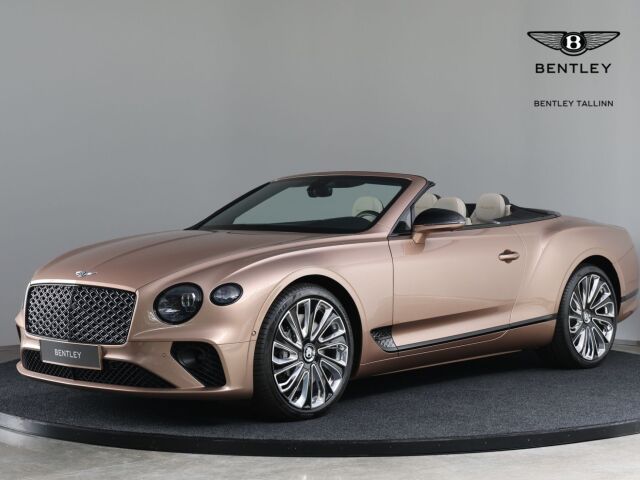 2024 Bentley Continental GTC, Estónsko — foto 1